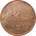 Словакия 1 евроцент 2009 год