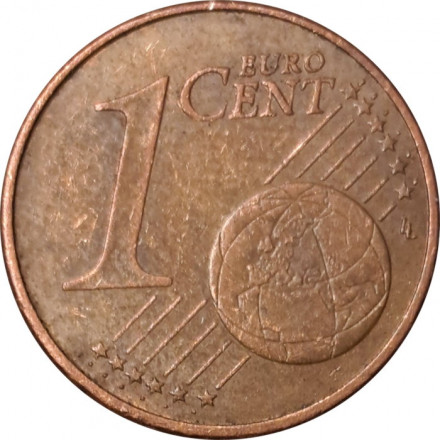 Словакия 1 евроцент 2009 год