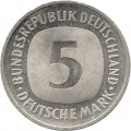ФРГ 5 марок 1989 год (G)