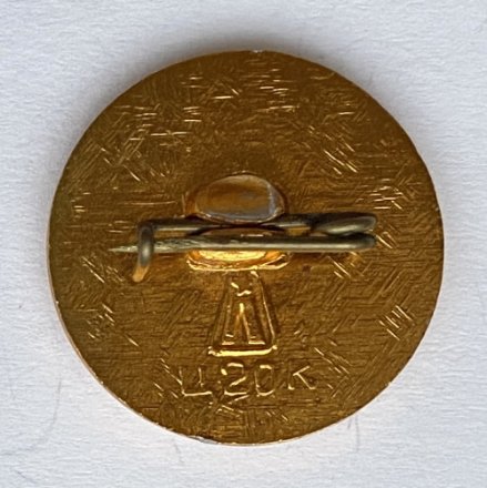 Значок. XlX Кубок СССР. Ленинград