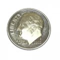 США 1 дайм (10 центов) 2002 год - Франклин Рузвельт (S)