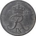 Дания 1 эре 1954 год