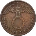 Третий Рейх 1 рейхспфенниг 1939 год (D)