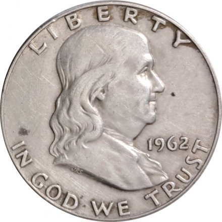 США 1/2 доллара 1962 год (D)