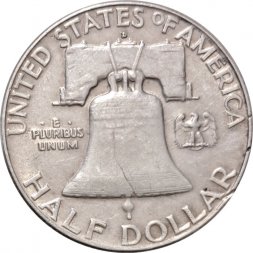 США 1/2 доллара 1962 год (D)