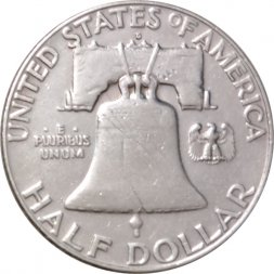 США 1/2 доллара 1962 год (D)