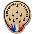 Шеврон Пилотажная группа &quot;Patrouille de France&quot; (Франция)