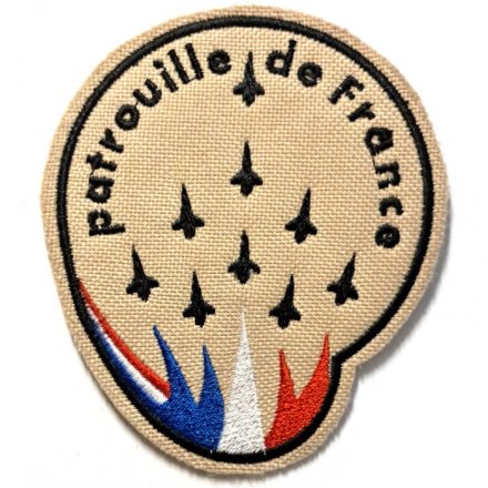 Шеврон Пилотажная группа &quot;Patrouille de France&quot; (Франция)