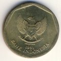 Индонезия 100 рупий 1991 год - Гонки на быках