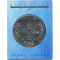 Набор из 5 монет и жетона Финляндия 1995 год (в буклете)