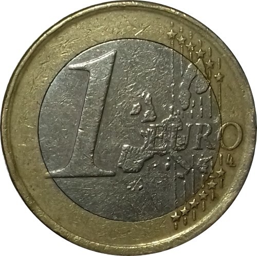 Евро 2001 год. Испания 1 евро 2002 год. 1 Евро фото. Один евро фото 2002.