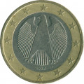 Германия 1 евро 2002 год (А)
