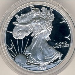 США 1 доллар 1998 год