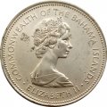 Багамские острова 50 центов 1971 год - Голубой марлин