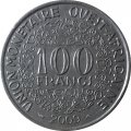 Западная Африка 100 франков 2009 год