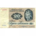 Дания 20 крон 1980 год - VF