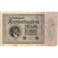 Германия (Веймарская Республика) 100000 марок 1923 год - G