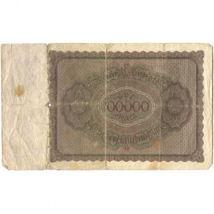 Германия (Веймарская Республика) 100000 марок 1923 год - G