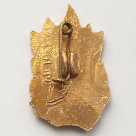 Знак Юный пожарник. Д.Ю.П. Каз.ССР.