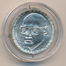 Финляндия 50 марок 1981 год - 80-летие президента Кекконена