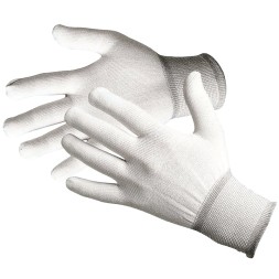 Нумизматические перчатки с жёлтой манжетой - размер M