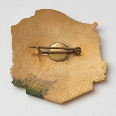 Знак ВМФ. 30 лет Линкор &quot;Архангельск&quot; 1944-1974