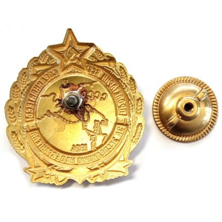 Знак &quot;За экспедицию на остров Врангеля&quot;