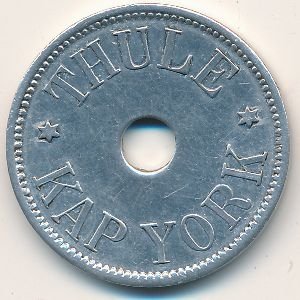 Гренландия 100 эре 1910 год