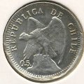 Чили 10 сентаво 1907 год