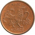 Норвегия 2 эре 1970 год
