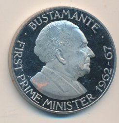 Ямайка 1 доллар 1976 год