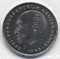 ФРГ 2 марки 1980 год - Конрад Аденауэр (F)