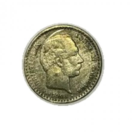 Дания 10 эре 1903 год