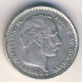 Дания 10 эре 1903 год