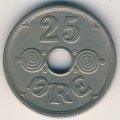 Дания 25 эре 1940 год