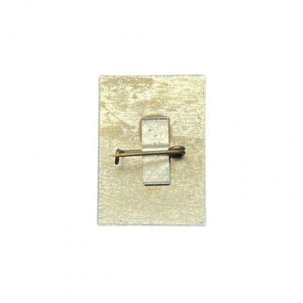 Значок зеркальный 8 марта. Мимоза