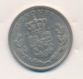 Дания 5 крон 1960 год - Король Фредерик IX