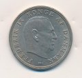 Дания 5 крон 1960 год - Король Фредерик IX