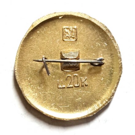 Значок Усмань. Герб. Серия "Древний герб"