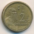 Австралия 2 доллара 1993 год