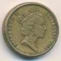 Австралия 2 доллара 1993 год