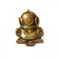 Знак Водолазный шлем. ВМФ