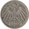 Германия 10 пфеннигов 1893 год (A)