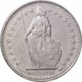 Швейцария 1/2 франка 2006 год