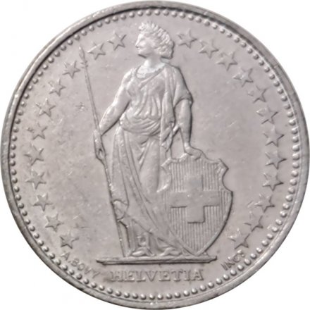 Швейцария 1/2 франка 2006 год