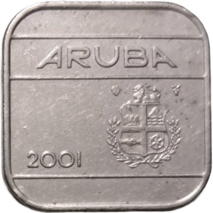 Аруба 50 центов 2001 год