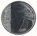 Филиппины 1 песо 2016 год - Горацио де ла Кост