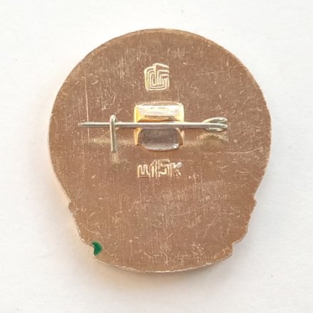 Значок Чемпионат мира. Вольная борьба 1983