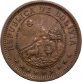 Боливия 1 боливиано 1951 год (KN)