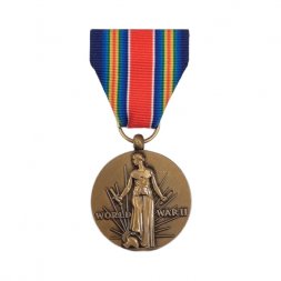 Американская медаль "За победу во II Мировой войне" (копия)